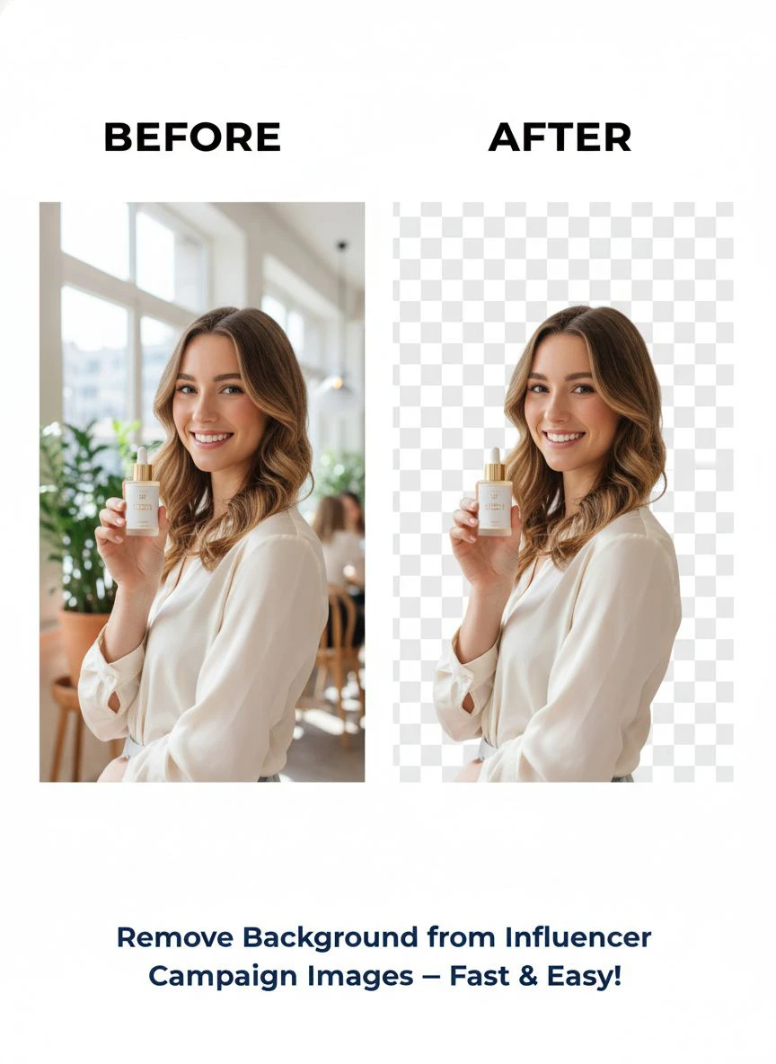 remove background from influencer campaign images - Professional Guide